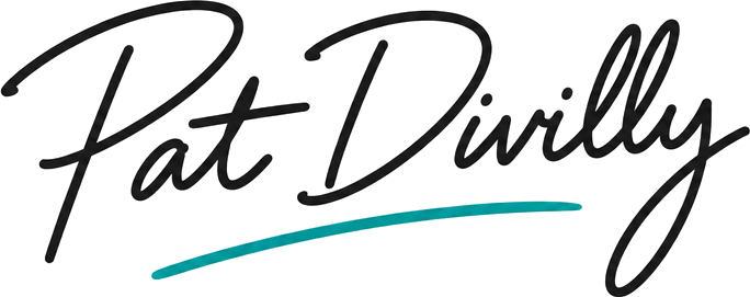 Pat Divilly's signature